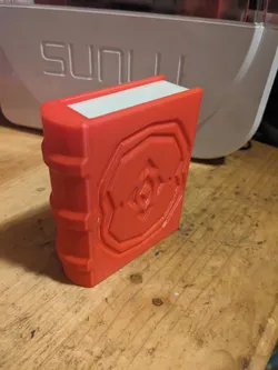 Book Playing Cards Case