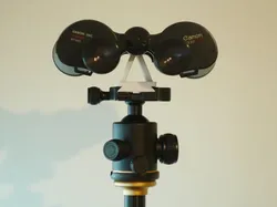 Canon 8x30 vintage binocular adapter plate for tripod headball