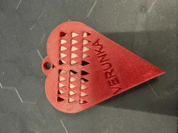 Car air freshener with name - Vůně do auta s jmenovkou