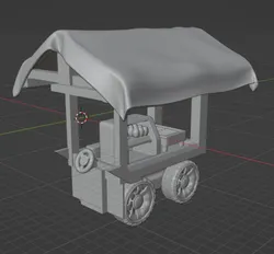 Carro venta ambulante