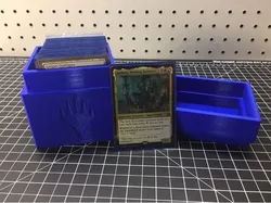 Commander Deck Box MTG