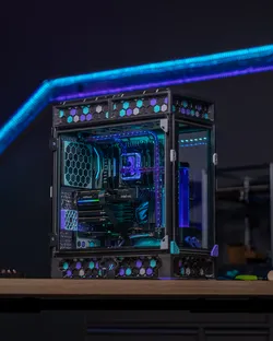 Corvus ATX - 3D Printed PC Case - Voron Inspired