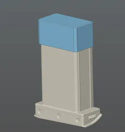 Creality Sermoon P1 Battery Protection (to keep the magic smoke in)