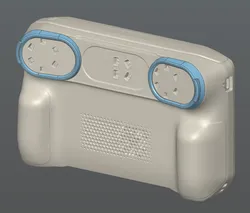 Creality Sermoon P1 Lens Protector (usable while scanning) and Cover (for transport)