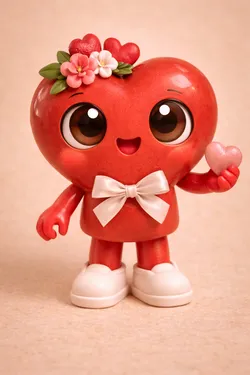Cute Heart Figure