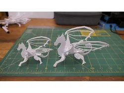 Dragon 2D model