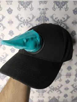 Fish head sturgeon for Fish Head Cap