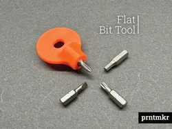 Flat Bit Tool