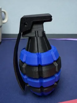 Frag Grenade Prop