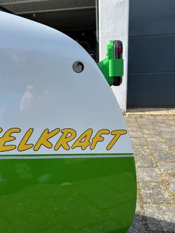 Garmin Varia Support for Velomobile