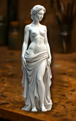 Greek Goddess Statue-Classical Female Sculpture