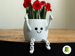 Happy Flex Sitting Pot Love Hands