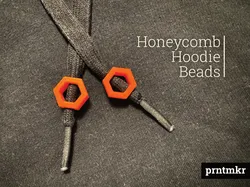 Honeycomb Hoodie Beads - Enhance your hoodie