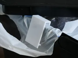 IKEA variera trash can clip