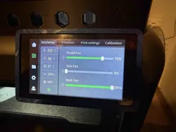 K2 PRO Display cover