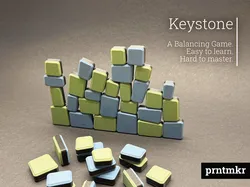 Keystone - A balancing game. Easy to learn. Hard to master.