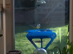 Large Window Hanging Bird Table