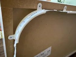 LED strip mount for furniture