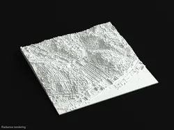 Lisbon from Lidar