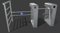 Low Poly Turnstiles