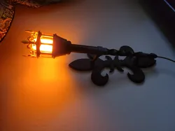 Medieval torch