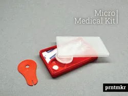 Micro Medical Kit – Ultra-Compact First Aid for Travel & Outdoor