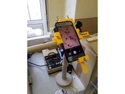 Microscope Smartphone Adapter (Customisable)