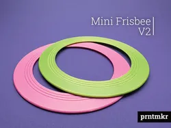 Mini Frisbee V2 - Mini size maxi fun