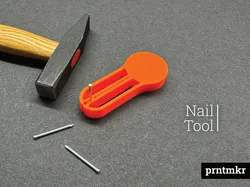 Nail tool - Save your fingers!