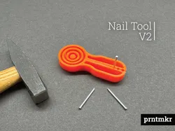 Nail Tool V2 - Save your fingers