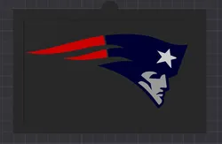 New England Patriots Wall Frame