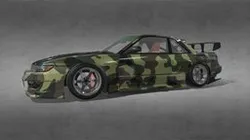 Nissan Silvia S13 Wide Body Kit