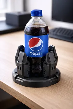 Pepsi Claw Holder