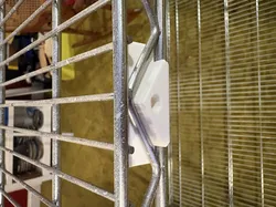 Plywood Hanging bracket for Wire Rack Shelves