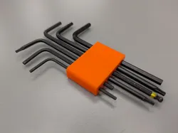 Prusa Core One allen key holder