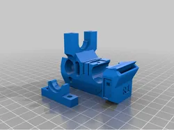 Prusa-Mini X Carriage for E3D Bowden