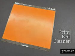 Prusa MK4s Print Bed Cleaner  - only 15mins!