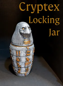 Qebehsenuef Cryptex: The Falcon’s Secret
