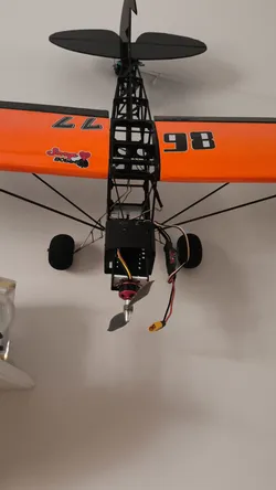rc plane motor mount