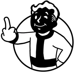 Rebellious Circle Silhouette — DXF Laser Cut File