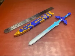Remixed Master Sword Sheath