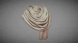 Scarf for 3d Printable Character 20