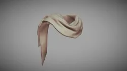 Scarf for 3d Printable Character 22