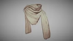 Scarf for 3d Printable Character 30