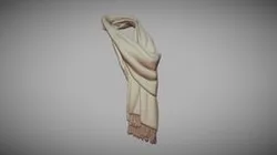 Scarf for 3d Printable Character 33