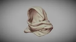 Scarf for 3d Printable Character 34