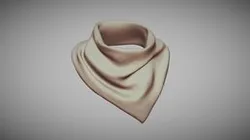 Scarf for 3d Printable Character 36