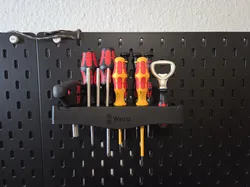 Skadis Hooks - Wera Screwdriver Holder (advent calendar)