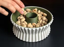 SNACCO Snack Bowl - Pistachio Bowl