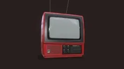 Soviet retro TV